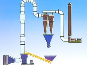 JL-DJZQ型氣流干燥機